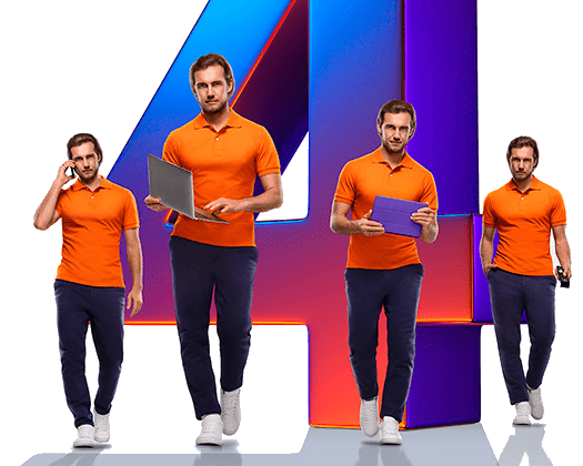 Великолепная четверка Ростелеком в&nbsp;садовое товарищество Мелиоратор